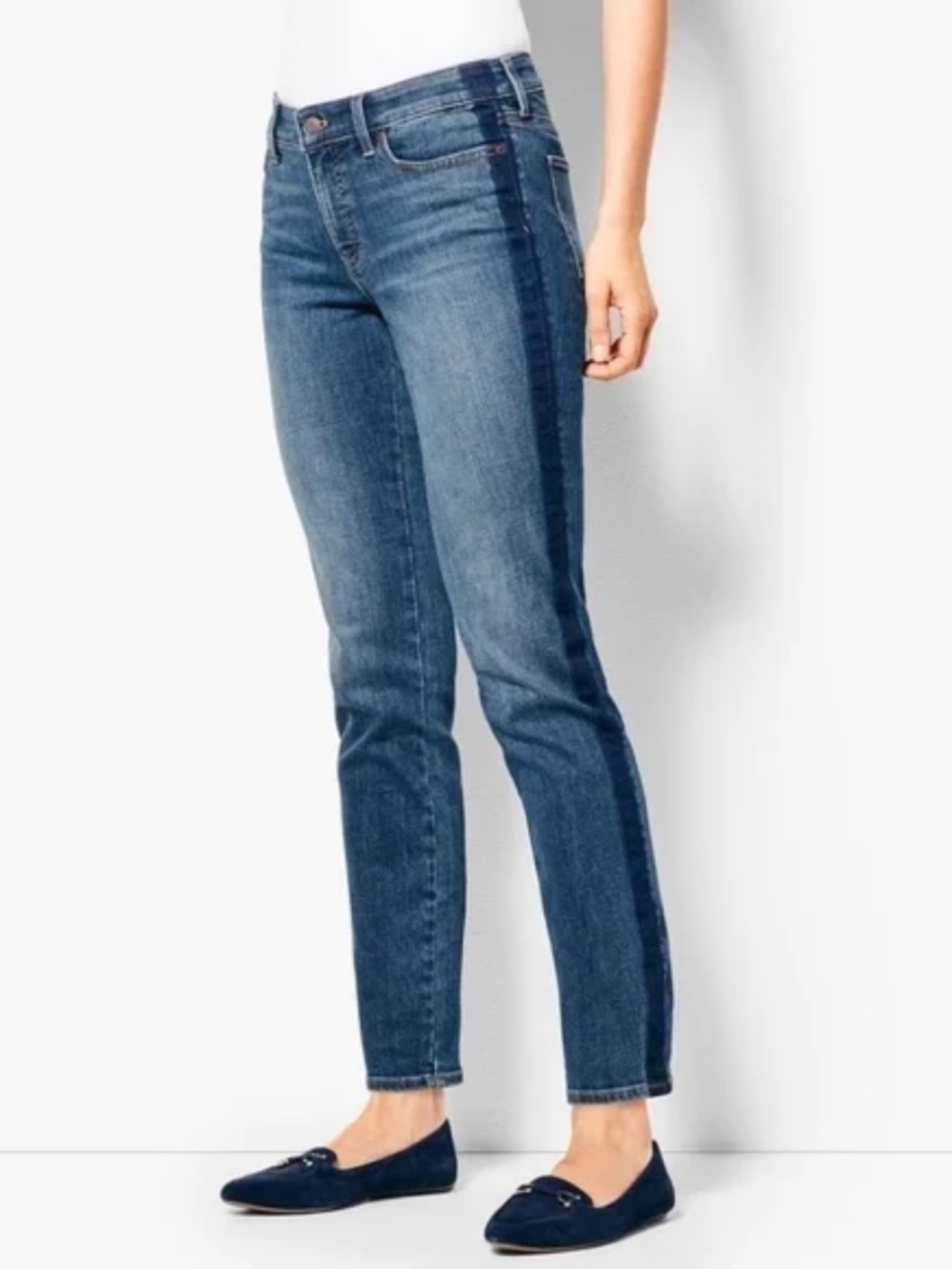 Worn Once- Talbots Slim Ankle Jeans